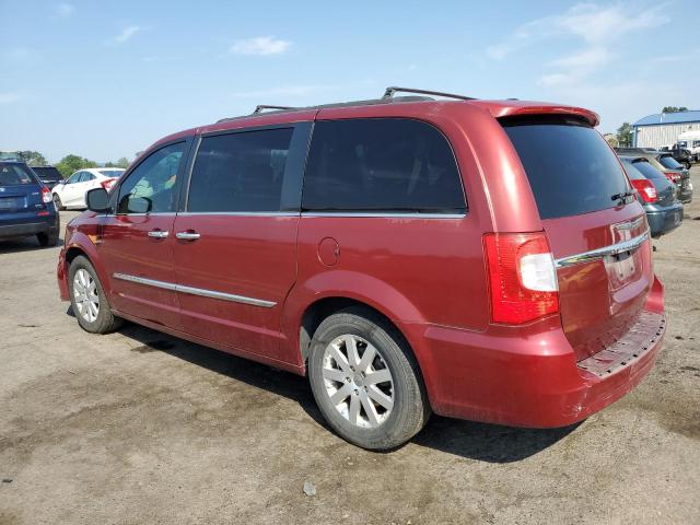 2A4RR8DG7BR665953 - 2011 CHRYSLER TOWN & COU TOURING L RED photo 2