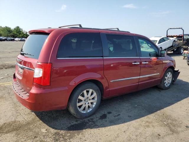 2A4RR8DG7BR665953 - 2011 CHRYSLER TOWN & COU TOURING L RED photo 3