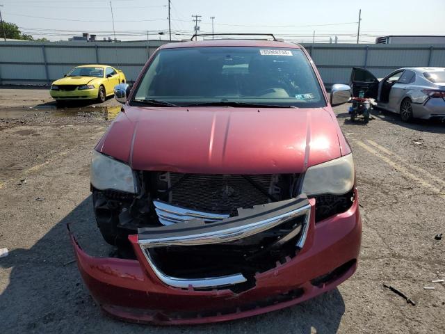 2A4RR8DG7BR665953 - 2011 CHRYSLER TOWN & COU TOURING L RED photo 5
