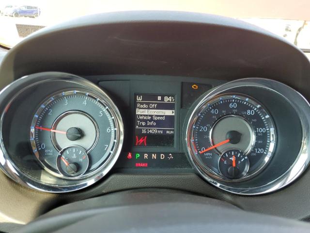 2A4RR8DG7BR665953 - 2011 CHRYSLER TOWN & COU TOURING L RED photo 9