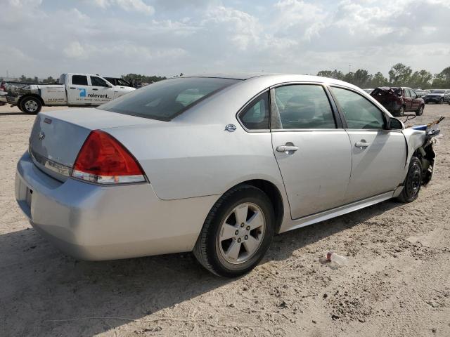 2G1WT57N891153932 - 2009 CHEVROLET IMPALA 1LT SILVER photo 3