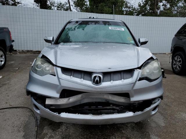 5J8TB18597A007791 - 2007 ACURA RDX TECHNOLOGY GRAY photo 5