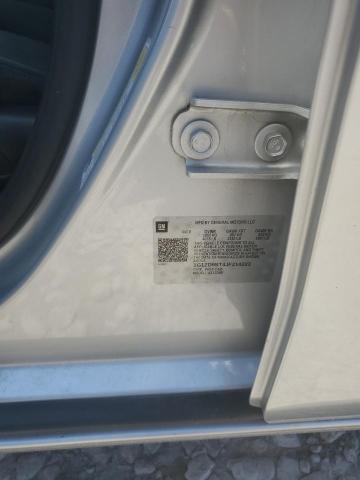 1G1ZD5ST4JF214223 - 2018 CHEVROLET MALIBU LT SILVER photo 12