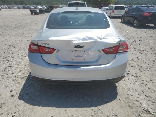 1G1ZD5ST4JF214223 - 2018 CHEVROLET MALIBU LT SILVER photo 6