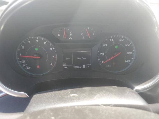 1G1ZD5ST4JF214223 - 2018 CHEVROLET MALIBU LT SILVER photo 9