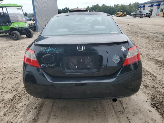 2HGFG12659H524588 - 2009 HONDA CIVIC LX BLACK photo 6