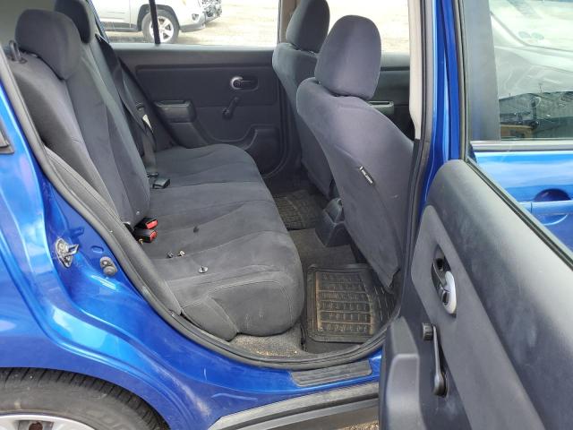 3N1BC13E89L478473 - 2009 NISSAN VERSA S BLUE photo 10