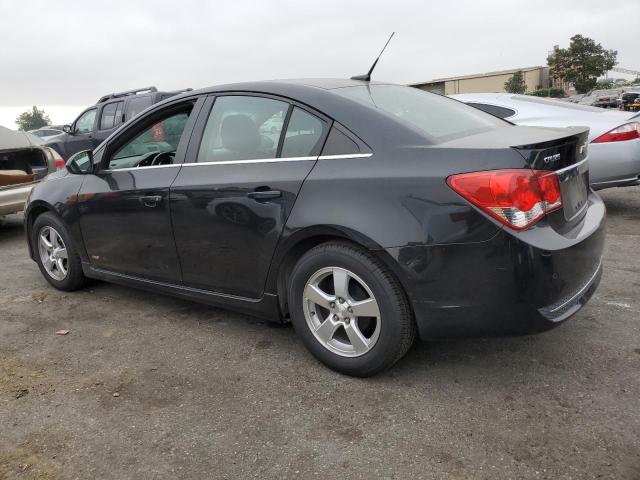 1G1PF5SC5C7130751 - 2012 CHEVROLET CRUZE LT BLACK photo 2