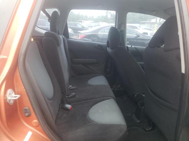 JHMGD38647S027194 - 2007 HONDA FIT S 橙色 照片 10