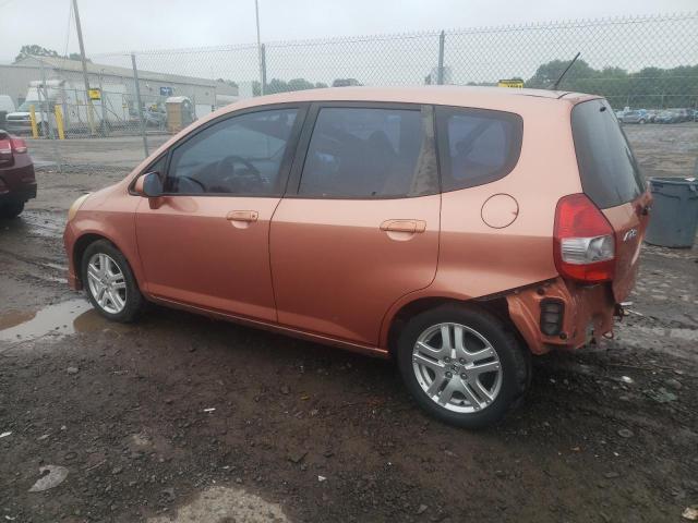 JHMGD38647S027194 - 2007 HONDA FIT S 橙色 照片 2