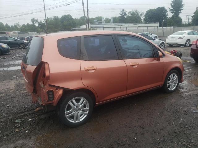 JHMGD38647S027194 - 2007 HONDA FIT S 橙色 照片 3