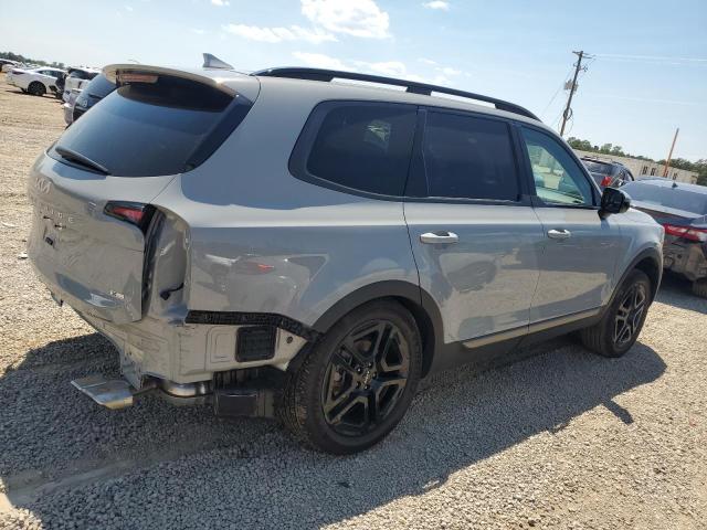 5XYP5DGC2PG371852 - 2023 KIA TELLURIDE SX GRAY photo 3