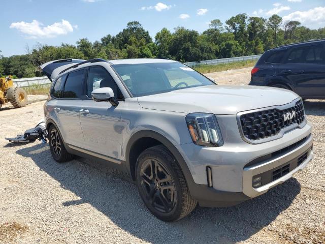 5XYP5DGC2PG371852 - 2023 KIA TELLURIDE SX GRAY photo 4