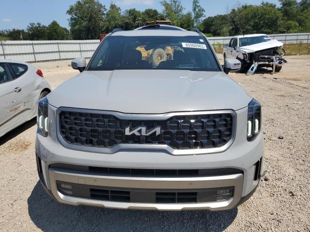 5XYP5DGC2PG371852 - 2023 KIA TELLURIDE SX GRAY photo 5