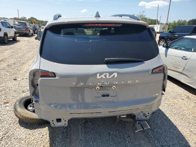 5XYP5DGC2PG371852 - 2023 KIA TELLURIDE SX GRAY photo 6