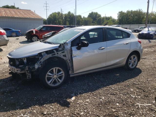 3G1BE6SM8HS531554 - 2017 CHEVROLET CRUZE LT SILVER photo 1