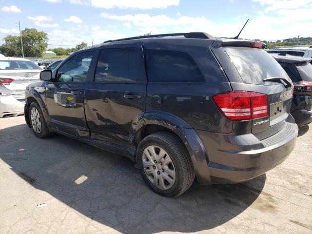 3C4PDCAB0JT385374 - 2018 DODGE JOURNEY SE GRAY photo 2