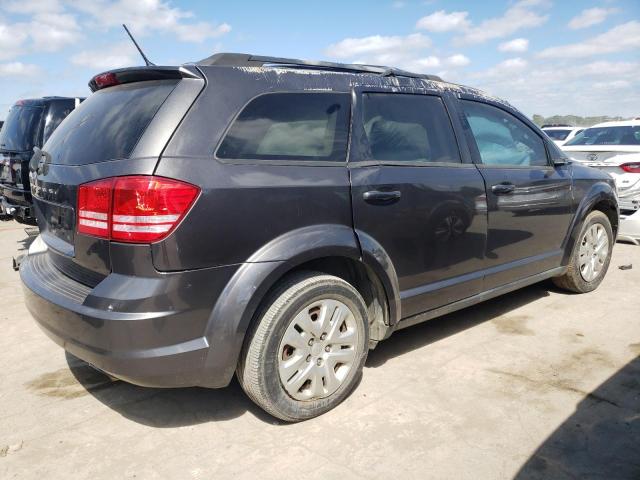 3C4PDCAB0JT385374 - 2018 DODGE JOURNEY SE GRAY photo 3