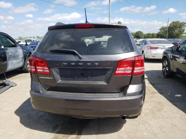 3C4PDCAB0JT385374 - 2018 DODGE JOURNEY SE GRAY photo 6