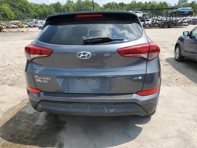 KM8J2CA48JU681399 - 2018 HYUNDAI TUCSON SE BLUE photo 6