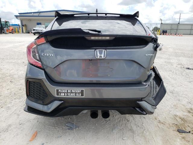 SHHFK7H46HU231114 - 2017 HONDA CIVIC SPORT GRAY photo 6