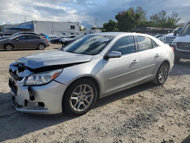 1G11C5SL5FF209491 - 2015 CHEVROLET MALIBU 1LT 银色 照片 1