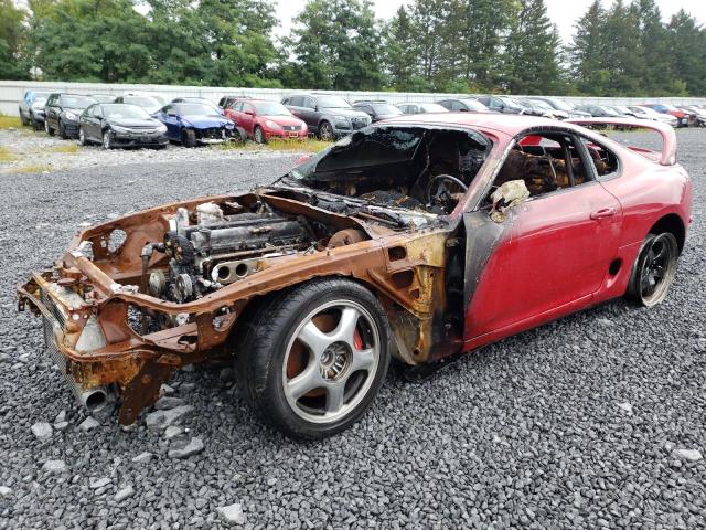 JT2JA82J5R0014035 - 1994 TOYOTA SUPRA SPORT ROOF 红色 照片 1