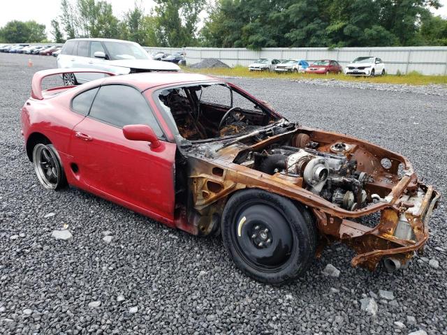 JT2JA82J5R0014035 - 1994 TOYOTA SUPRA SPORT ROOF 红色 照片 4