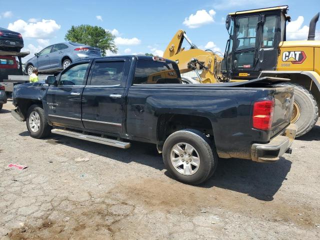 3GCPCREC8JG523518 - 2018 CHEVROLET SILVERADO C1500 LT أسود صورة 2