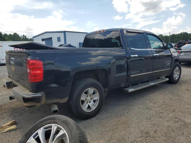 3GCPCREC8JG523518 - 2018 CHEVROLET SILVERADO C1500 LT أسود صورة 3