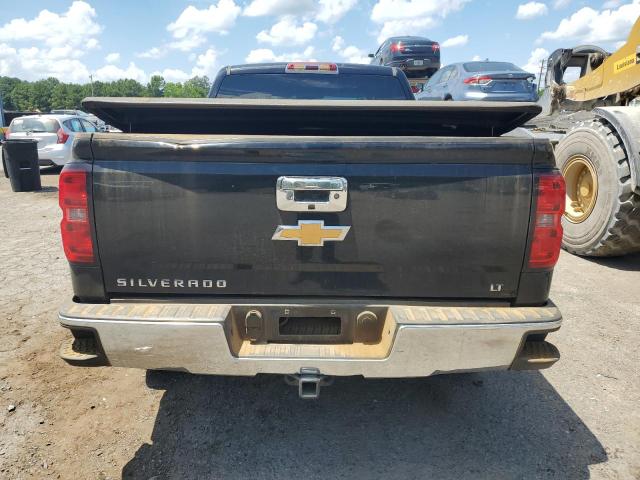 3GCPCREC8JG523518 - 2018 CHEVROLET SILVERADO C1500 LT أسود صورة 6