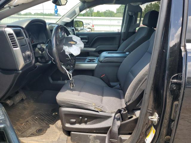 3GCPCREC8JG523518 - 2018 CHEVROLET SILVERADO C1500 LT أسود صورة 7