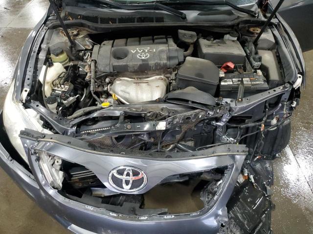 4T4BF3EK0AR063078 - 2010 TOYOTA CAMRY BASE GRAY photo 11