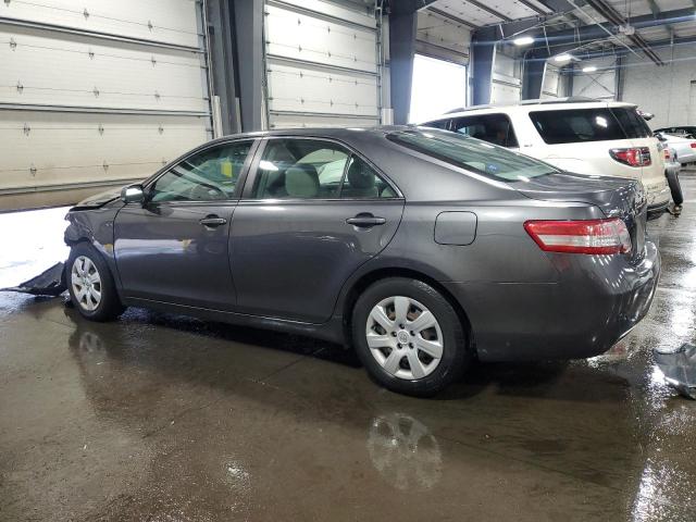 4T4BF3EK0AR063078 - 2010 TOYOTA CAMRY BASE GRAY photo 2