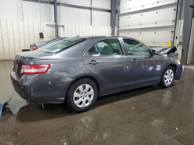 4T4BF3EK0AR063078 - 2010 TOYOTA CAMRY BASE GRAY photo 3