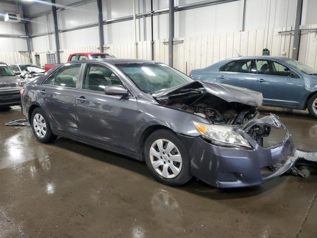 4T4BF3EK0AR063078 - 2010 TOYOTA CAMRY BASE GRAY photo 4