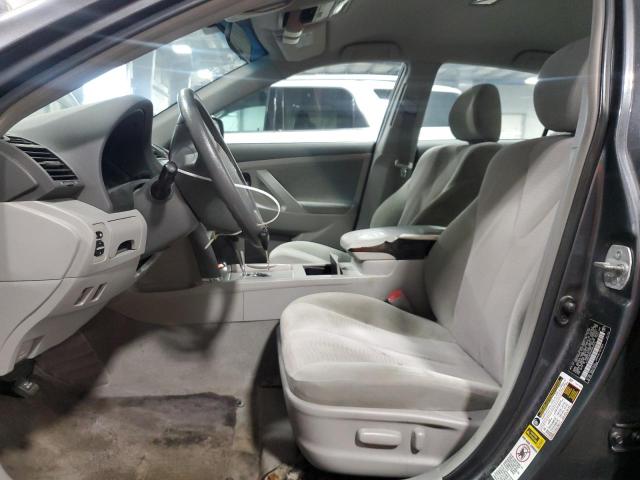 4T4BF3EK0AR063078 - 2010 TOYOTA CAMRY BASE GRAY photo 7