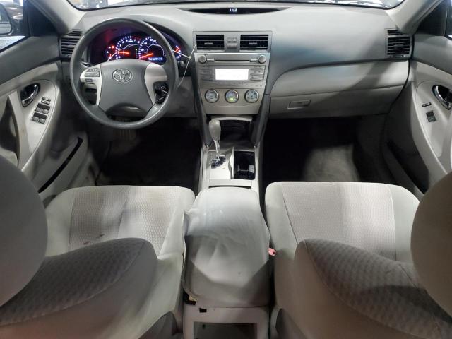 4T4BF3EK0AR063078 - 2010 TOYOTA CAMRY BASE GRAY photo 8