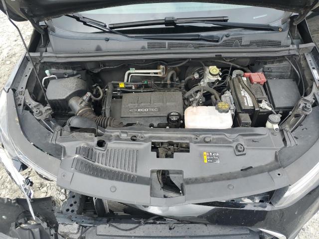 KL7CJLSB4KB774024 - 2019 CHEVROLET TRAX 1LT Negro foto 12