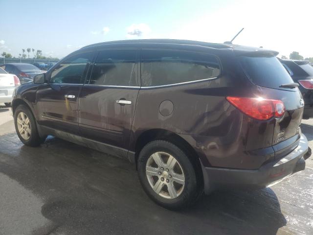 1GNLRFED3AS108191 - 2010 CHEVROLET TRAVERSE LT PURPLE photo 2