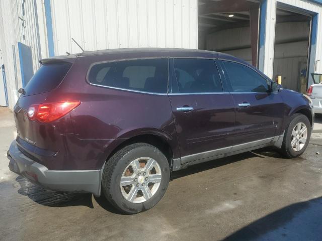 1GNLRFED3AS108191 - 2010 CHEVROLET TRAVERSE LT PURPLE photo 3