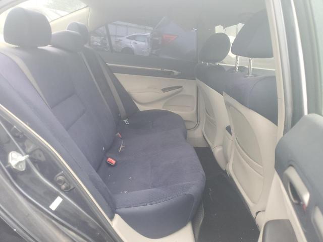 JHMFA36296S013486 - 2006 HONDA CIVIC HYBRID CHARCOAL photo 10