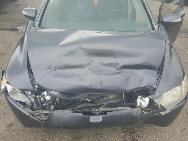 JHMFA36296S013486 - 2006 HONDA CIVIC HYBRID CHARCOAL photo 11