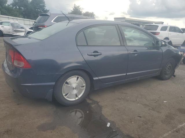 JHMFA36296S013486 - 2006 HONDA CIVIC HYBRID CHARCOAL photo 3