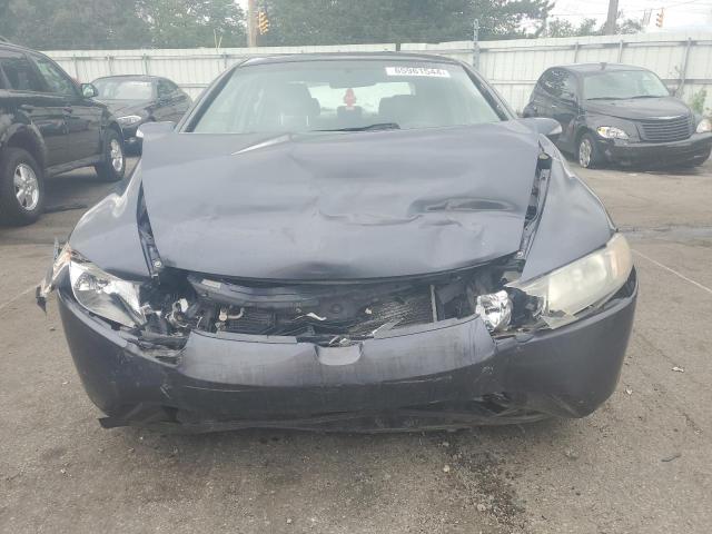 JHMFA36296S013486 - 2006 HONDA CIVIC HYBRID CHARCOAL photo 5