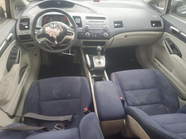 JHMFA36296S013486 - 2006 HONDA CIVIC HYBRID CHARCOAL photo 8