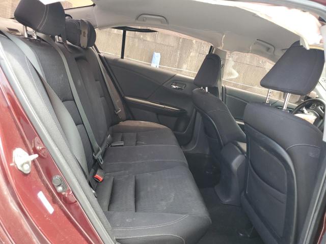 1HGCR2F54EA188297 - 2014 HONDA ACCORD SPORT 勃艮第红 照片 10