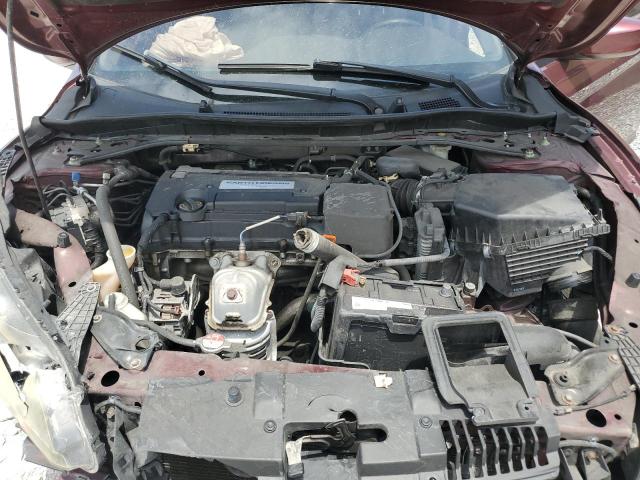 1HGCR2F54EA188297 - 2014 HONDA ACCORD SPORT 勃艮第红 照片 11