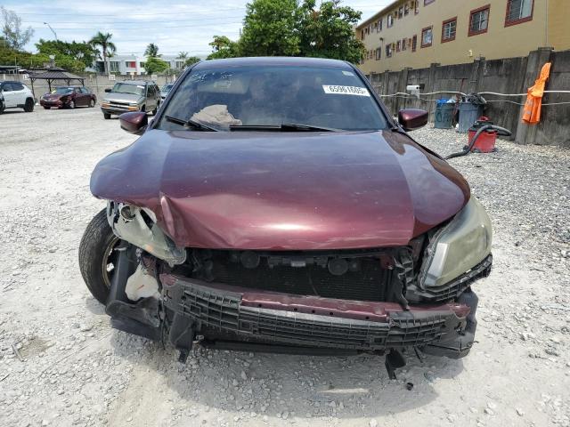 1HGCR2F54EA188297 - 2014 HONDA ACCORD SPORT 勃艮第红 照片 5