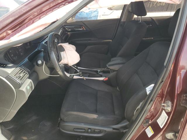 1HGCR2F54EA188297 - 2014 HONDA ACCORD SPORT 勃艮第红 照片 7